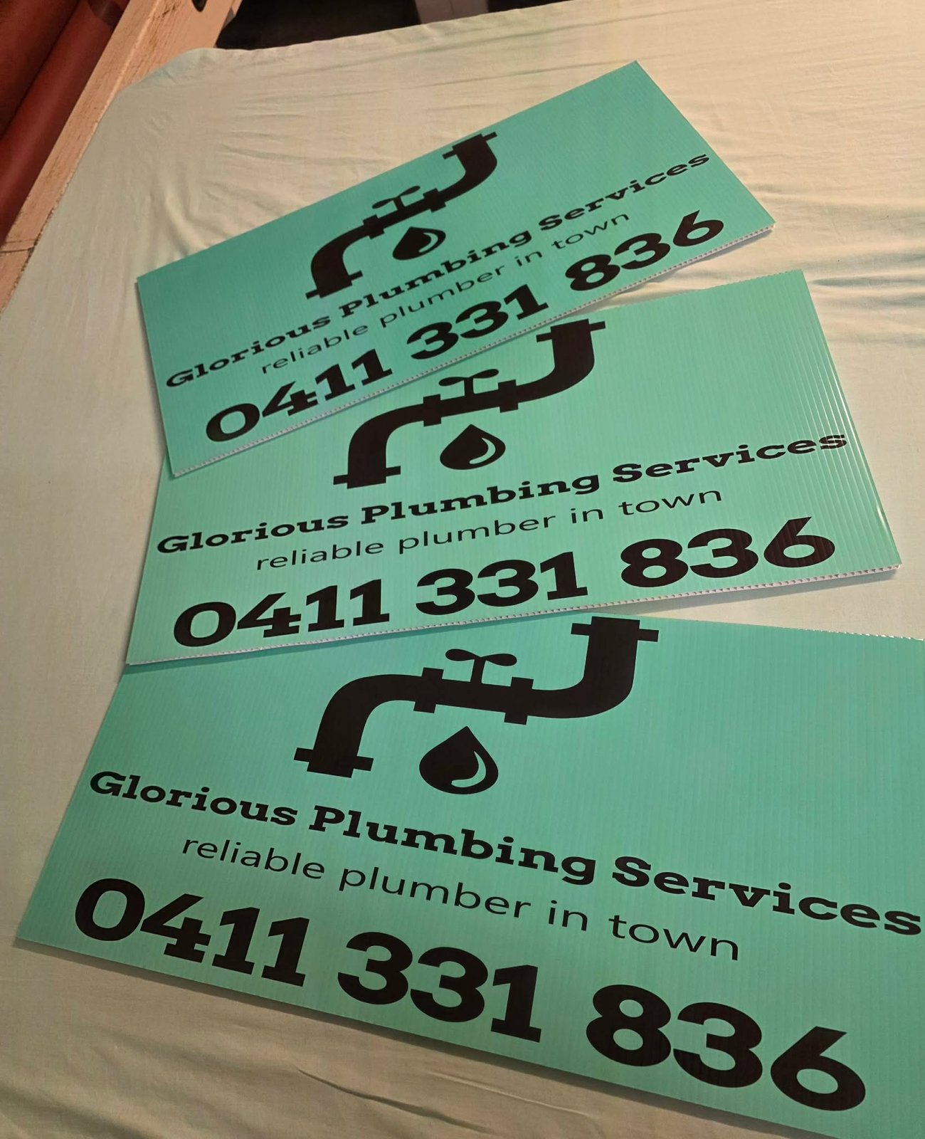 Signage & Banners — custom printing by Vivid Kustom Designs, Ipswich